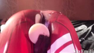 Zero 2 Masturbates Her Cunt Into Dreams Of Cum Darling