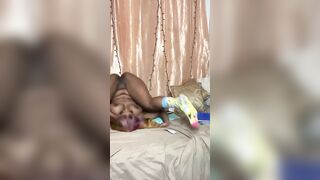 Ratchet Butt Bimbo Twerks NUDE