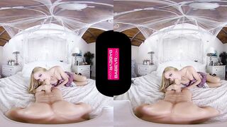 BaBeVR.com Blonde Eighteen Bailey Rayne Wants You More Than Anything