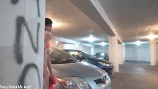 Jeny Smith compilation: Outside flashing moments (January 2019)