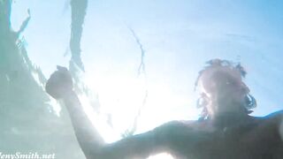Jeny Smith compilation: Outside flashing moments (January 2019)