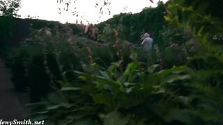 Jeny Smith compilation: Outside flashing moments (January 2019)