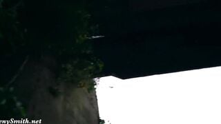 Jeny Smith compilation: Outside flashing moments (January 2019)