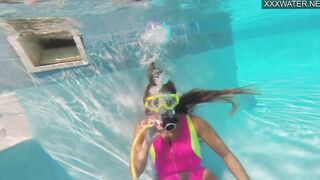 goddess swimming pool naked Russian erotics with Irina Poplavok