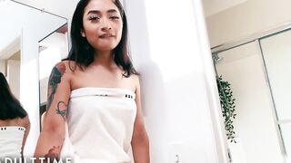 Adult Time This chinese Hot Plays With Herself Inside The Shower