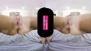 BaBeVR.com Adriana Chechik Does Homemade Squrting Sex Dildo Performance 4U