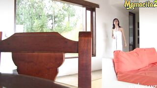 TuVenganza - Ximena Solo Cheating Colombian Dark Haired Blows And Fucks Huge Cock On Camera - MAMACITAZ