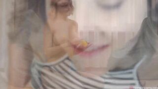 Big Boobed Lady Jay Solo Masturbation
