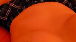 Making myself cum, imagining your penis into my mouth!