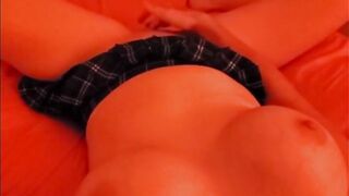 Making myself cum, imagining your penis into my mouth!
