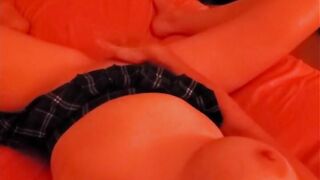 Making myself cum, imagining your penis into my mouth!
