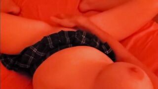 Making myself cum, imagining your penis into my mouth!