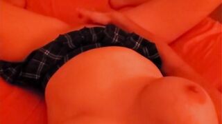 Making myself cum, imagining your penis into my mouth!