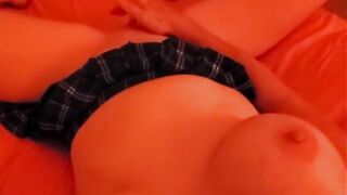 Making myself cum, imagining your penis into my mouth!