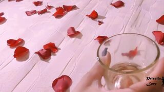 I gives my friend's MILF penis on sluts's day