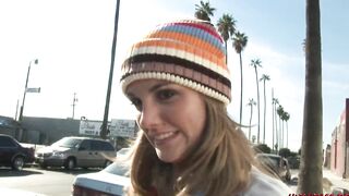 Brianna Love eats snatch of bimbos she picks up