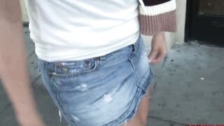 Brianna Love eats snatch of bimbos she picks up