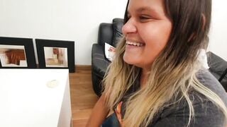 Job interview !!! I had to offer my booty to win the seat. Higor Negrao - Paty Bumbum. Direction Sexfoxxx !!! Complete No Red