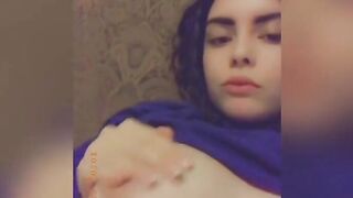 SEX TAPE MONTAGE: College Sexy Plays with Vibrators While Smoking and Watching Porn