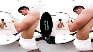 Intimate Hot Tub into VR Homosexual