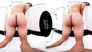 Intimate Hot Tub into VR Homosexual