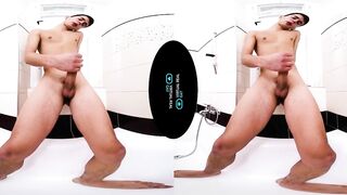 Intimate Hot Tub into VR Homosexual