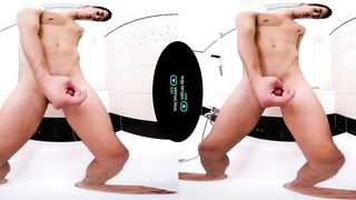 Intimate Hot Tub into VR Homosexual