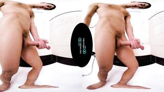 Intimate Hot Tub into VR Homosexual