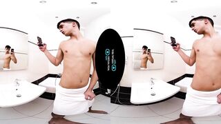 Intimate Hot Tub into VR Homosexual