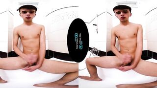 Intimate Hot Tub into VR Homosexual
