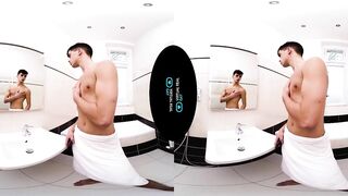 Intimate Hot Tub into VR Homosexual