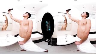 Intimate Hot Tub into VR Homosexual