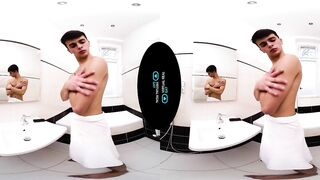 Intimate Hot Tub into VR Homosexual