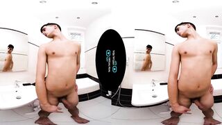 Intimate Hot Tub into VR Homosexual