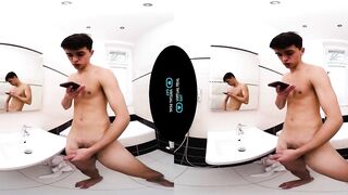 Intimate Hot Tub into VR Homosexual