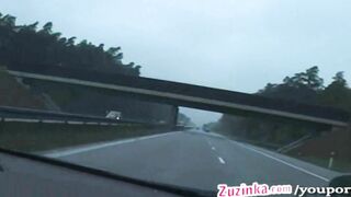 Do NOT try this... Orgasm while driving