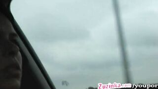 Do NOT try this... Orgasm while driving