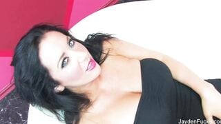 Jayden Jaymes Bathtub Solo