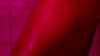 Gaia Monroe -Alone inside the Shower