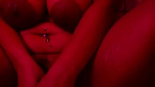 Gaia Monroe -Alone inside the Shower