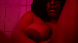 Gaia Monroe -Alone inside the Shower