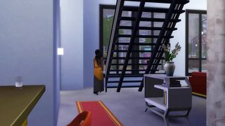 Punjab cougar catches her son masturbating on the bed Inside His Room Then she called him to her room to help him have sex for the first time