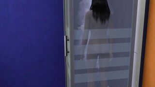 Punjab cougar catches her son masturbating on the bed Inside His Room Then she called him to her room to help him have sex for the first time