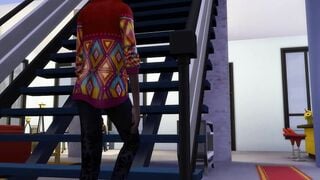 Punjab cougar catches her son masturbating on the bed Inside His Room Then she called him to her room to help him have sex for the first time