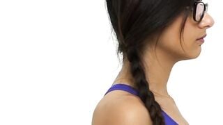 MIA KHALIFA - I Invite You To Check Out A Closeup Of My Good Arab Body