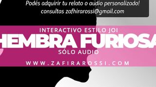 [Resubido] INTERACTIVO INTENSO JOI STYLE | HEMBRA FURIOSA [INSULTOS] SOLO AUDIO