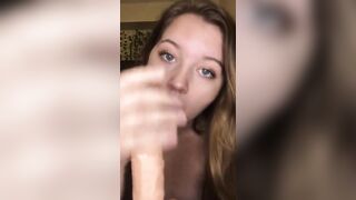 ride my sex toy while my parents are into the next room RISKY