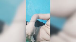 Pinay College cunt with mouth having fun on her Cunt & squirt so rough using her toy