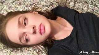 Mary's Orgasm Face