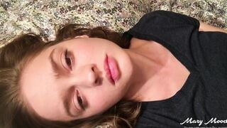 Mary's Orgasm Face